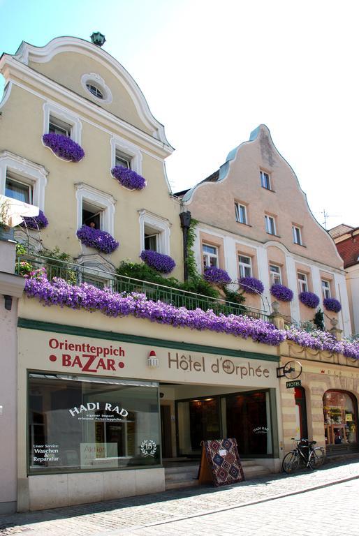 Hotel Orphee - Kleines Haus Регенсбург Екстериор снимка